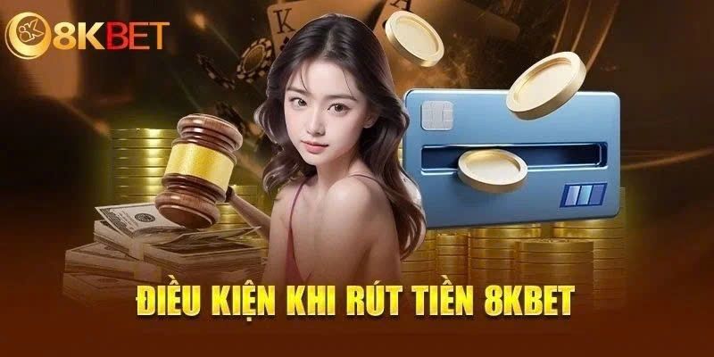 Bạn có thể thực hiện 3 giao dịch rút tiền 8KBET miễn phí mỗi ngày